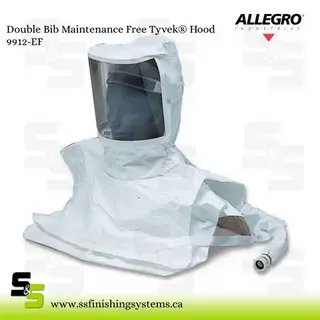 Double Bib Maintenance Free TyvekÂ® Hood Product Image