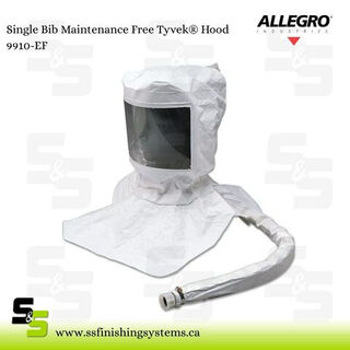 Single Bib Maintenance Free TyvekÂ® Hood Product Image