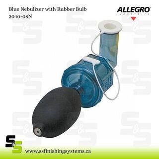 Blue Nebulizer with Rubber Bulb Product Image