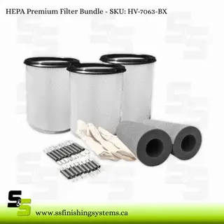 HEPA Premium Filter Bundle Product Image