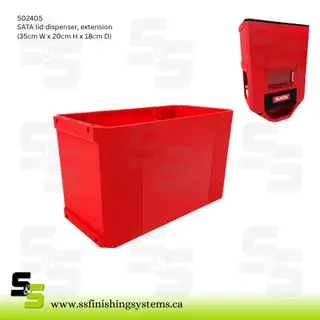 SATA lid dispenser, extension Product Image