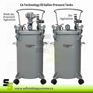 C.A. Technologies 10-Gallon Top Outlet Presure Tanks Product Image