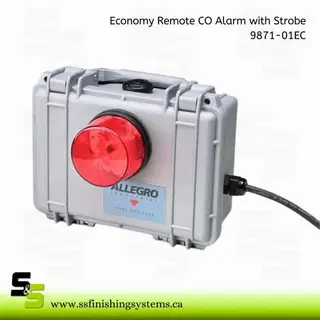 Economy Remote CO Alarm with Strobe Product Image
