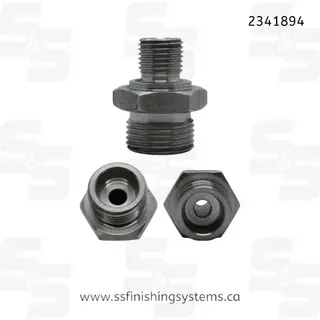 DOUBLE FITTING 8/32 - G1/4 Product Image