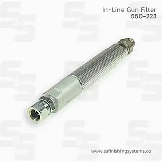 Titan In-Line Gun Filter Product Image