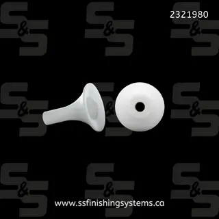 Wagner Powder Deflector Cone D25 Product Image
