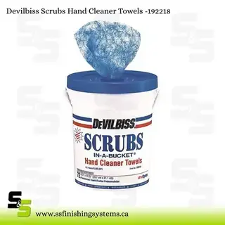 Scrubs Hand Cleaner Towels Product Image
