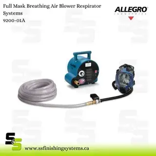 Full Mask Breathing Air Blower Respirator Systems Product Image