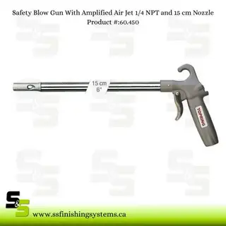 TOPGUN Maximum Thrust long Safety Blow Guns with Venturi Nozzle Product Image