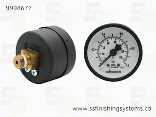 Wagner Pressure Gauge 0-10 bar (d40) 1/8 Product Image