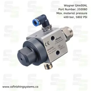 Wagner GA 400AL Automatic Airless Gun Product Image