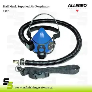 Half Mask Supplied Air Respirator Product Image
