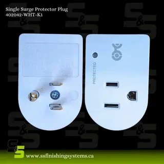 SINGLE-OUTLET SURGE PROTECTOR Product Image
