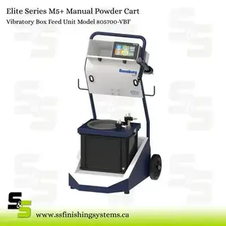 MS Elite Series M5+ Manual Powder Cart Product Image