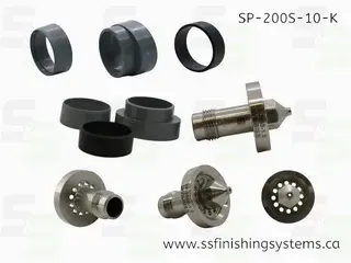 Devilbiss Fluid Nozzle Product Image