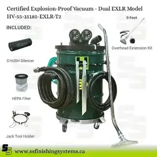 HafcoVac Certified Explosion-Proof Vacuum-EXLR-T2 Product Image