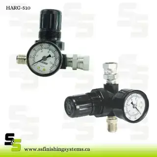 Air Regulator with Gauge HARG-510 Product Image