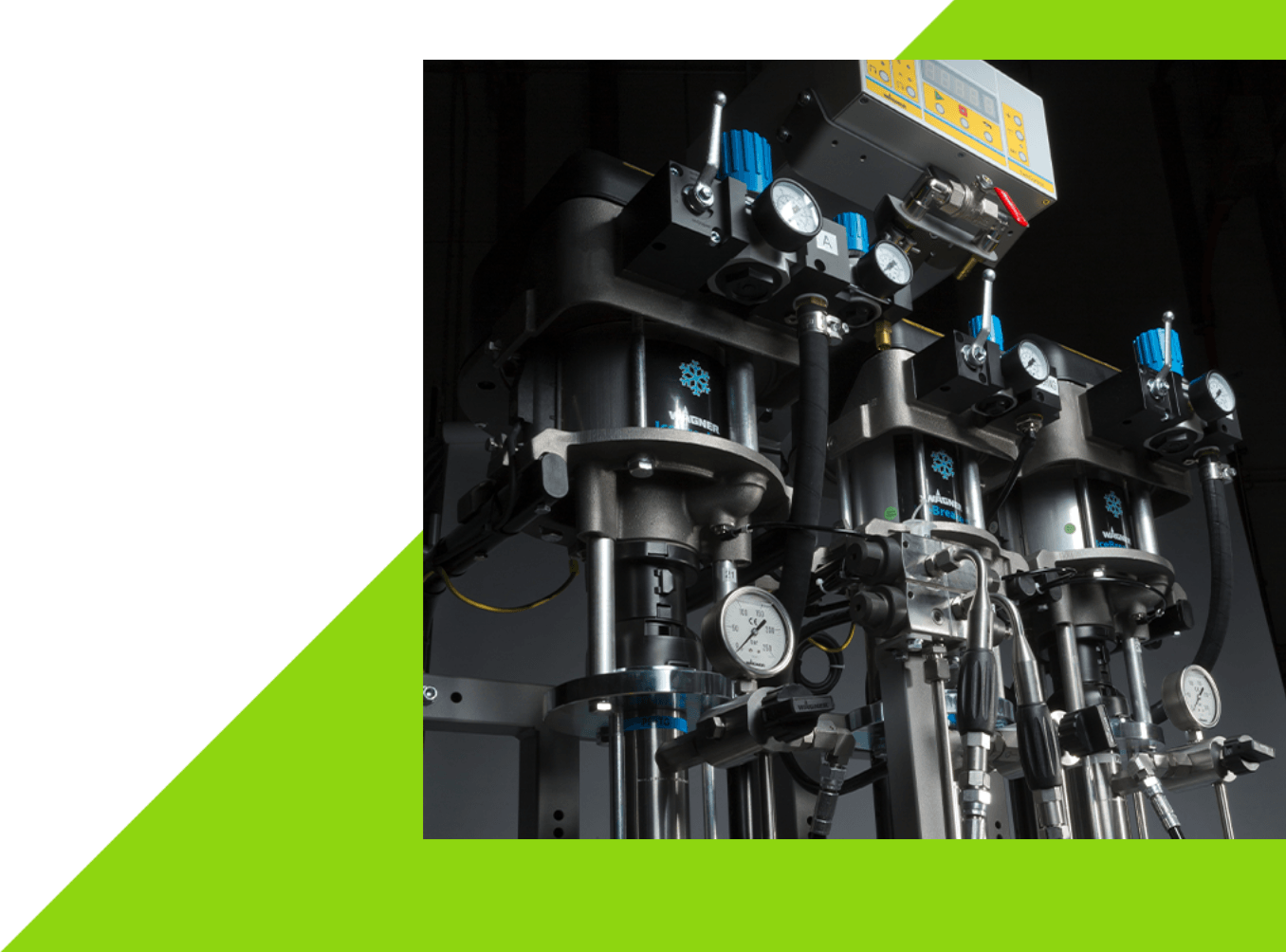Quality industrial finishing equipment