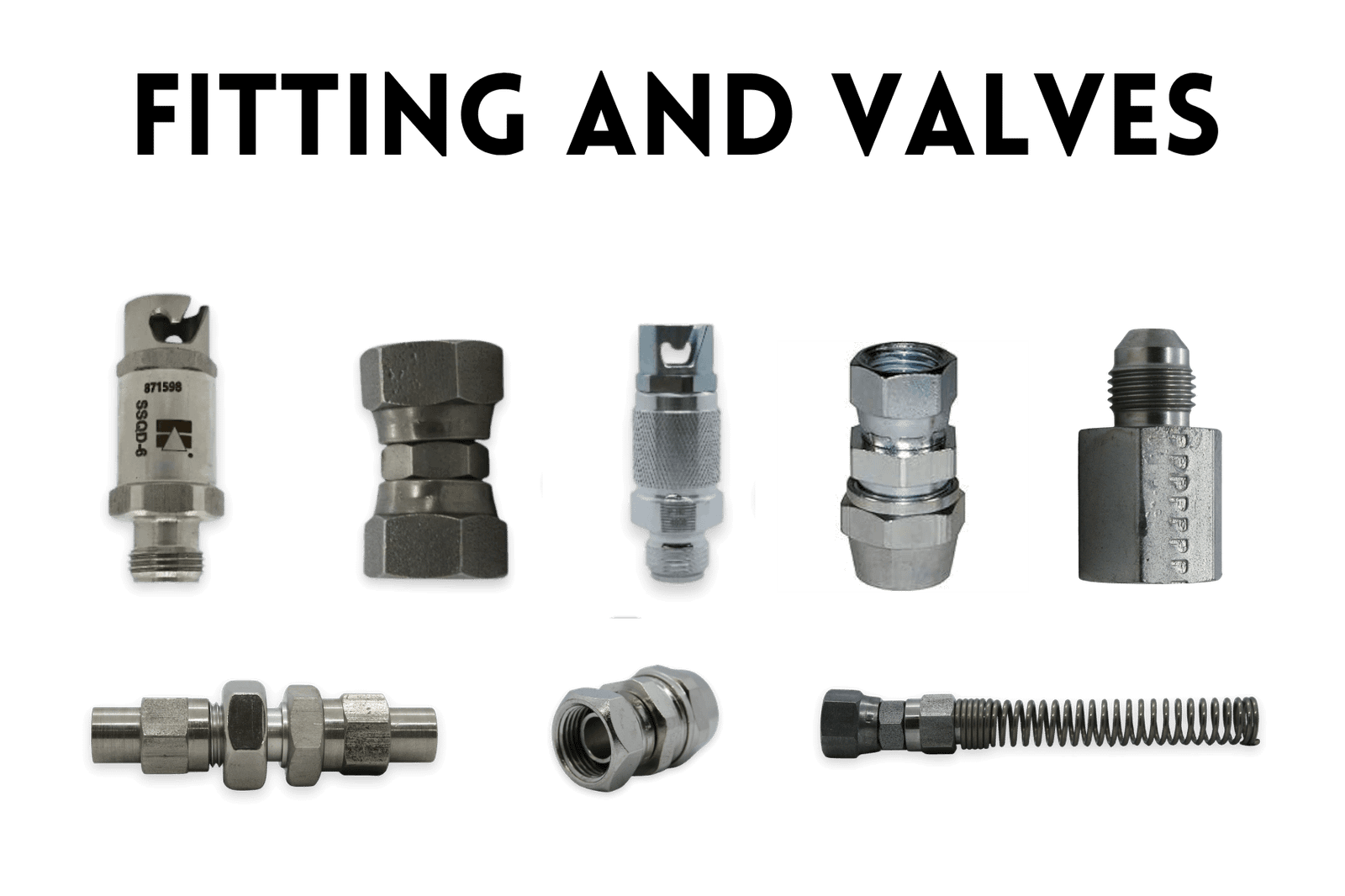 Fittings and Valves