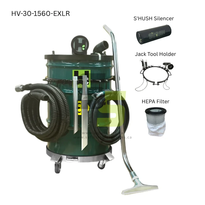 Explosion-Proof Vacuum