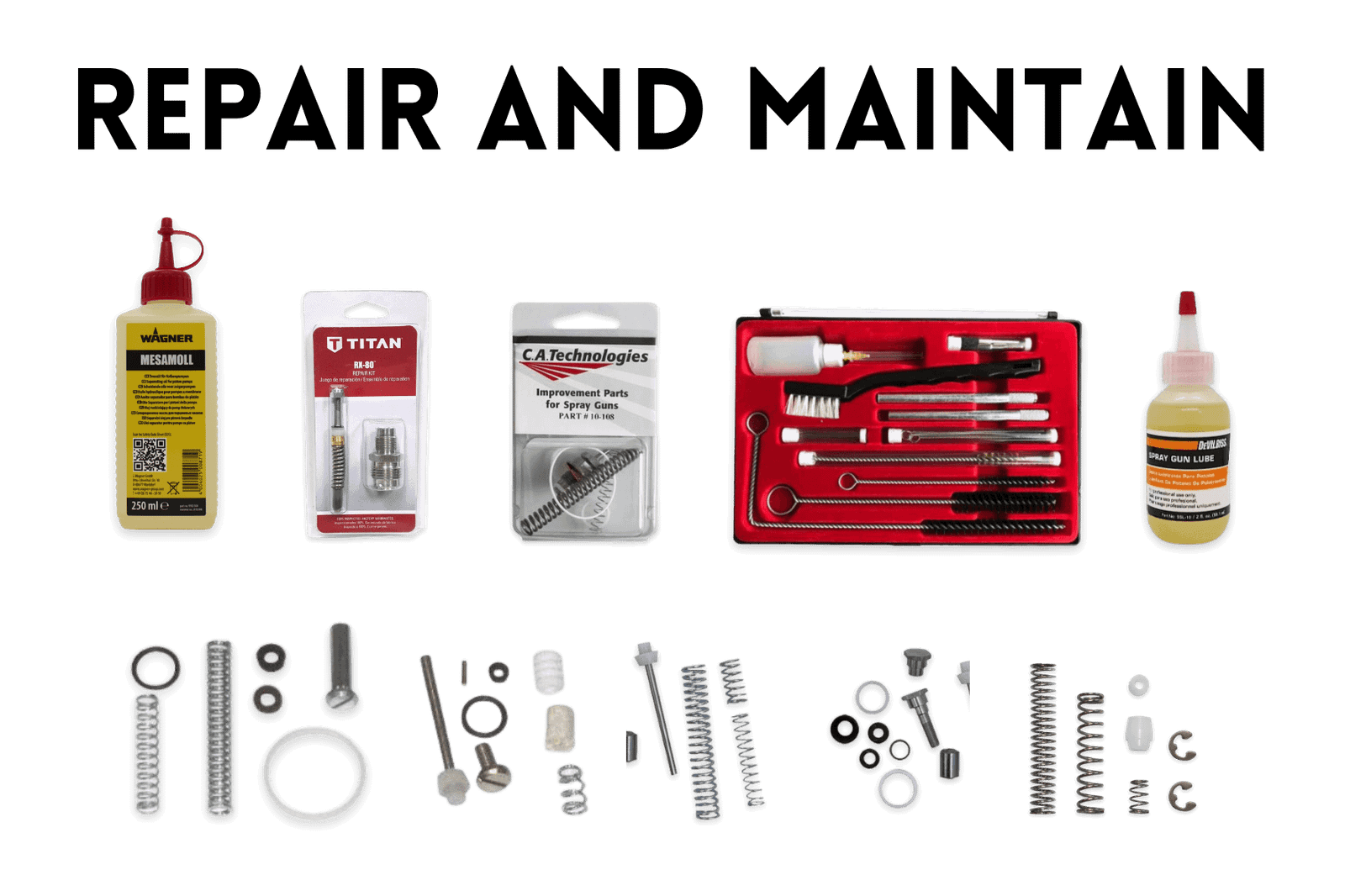 Repair and Maintain