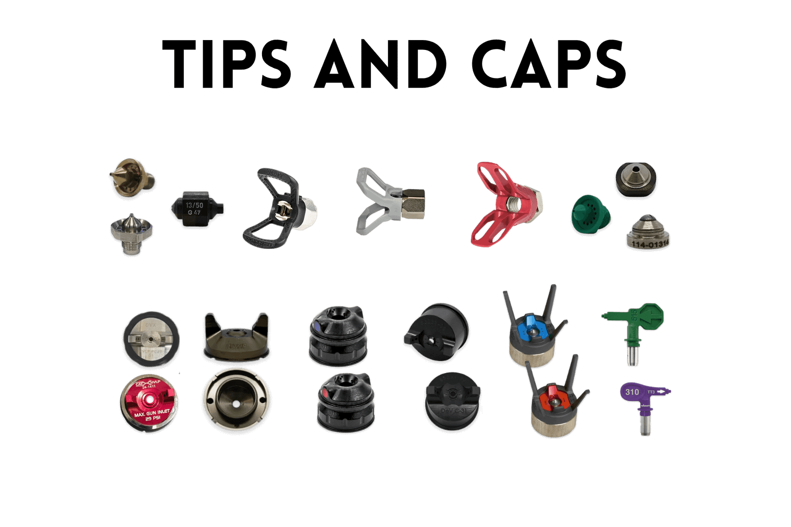 Tips Caps