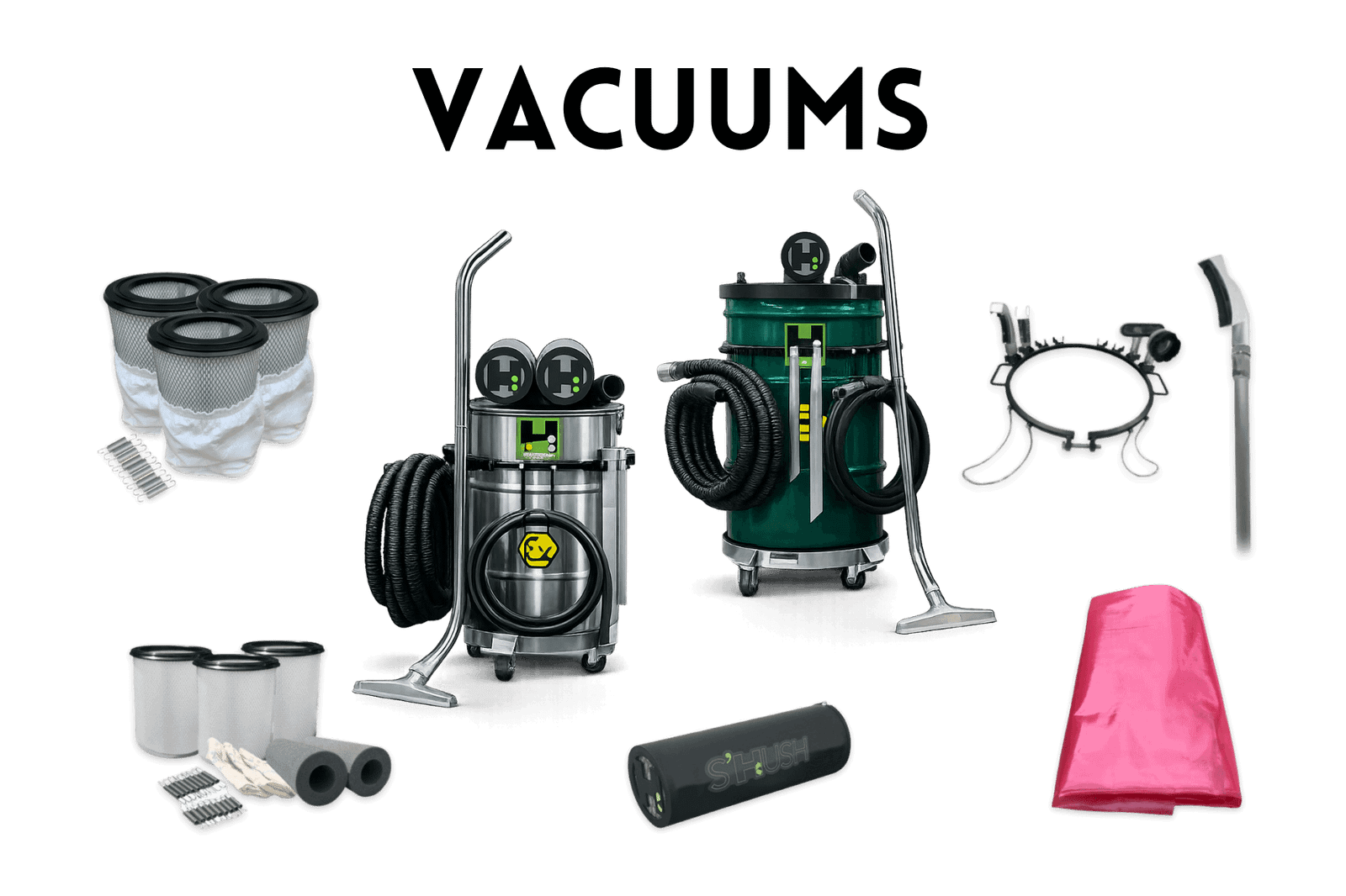 Vacuums