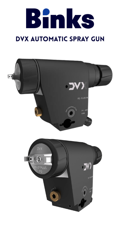 BINKS DVX Automatic Spray Gun