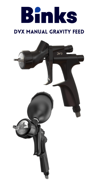BINKS DVX Manual Gravity Feed