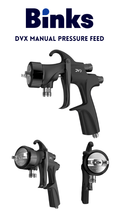 BINKS DVX Manual Pressure Feed