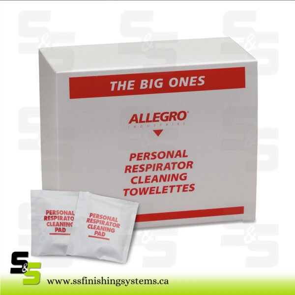 Respirator Cleaning Pads: The Big Ones, Alcohol Respirator Cleaning Pads: The Big Ones, Alcohol