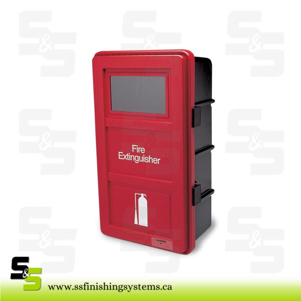 Fire Extinguisher Wall Case Fire Extinguisher Wall Case