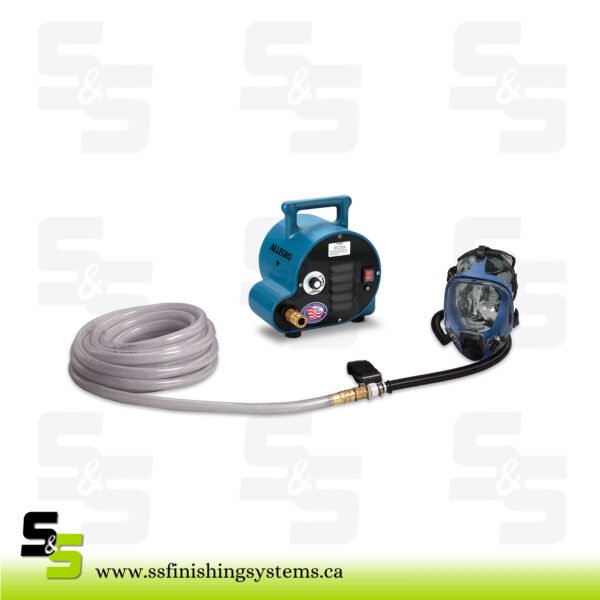 Full Mask Breathing Air Blower Respirator Systems Full Mask Breathing Air Blower Respirator Systems