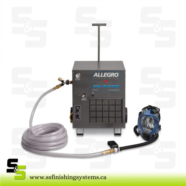 Full Mask Breathing Cold Air Respirator Systems