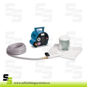 Double Bib Tyvek® Hood Breathing Air Blower Respirator Systems