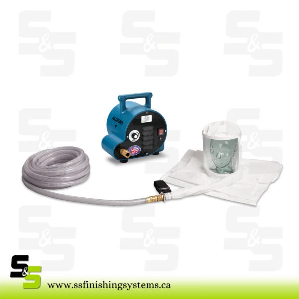 Double Bib Tyvek® Hood Breathing Air Blower Respirator Systems
