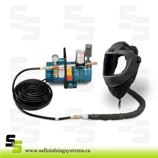 EZ Air Flex Grinding Air Shield SAR System