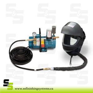 EZ Air Flex Grinding/Welding Air Shield SAR System EZ Air Flex Grinding/Welding Air Shield SAR System