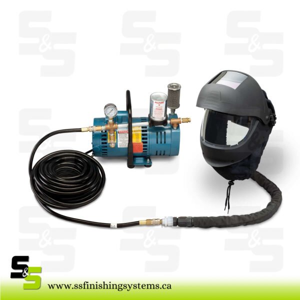 EZ Air Flex Grinding/Welding Air Shield SAR System EZ Air Flex Grinding/Welding Air Shield SAR System