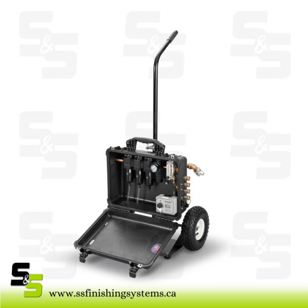Breathing Air Filtration Panel Carts Breathing Air Filtration Panel Carts