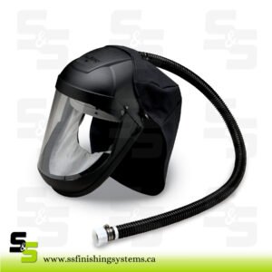 Supplied Air Shield, High Pressure Supplied Air Shield, High Pressure