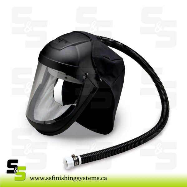 Supplied Air Shield, High Pressure