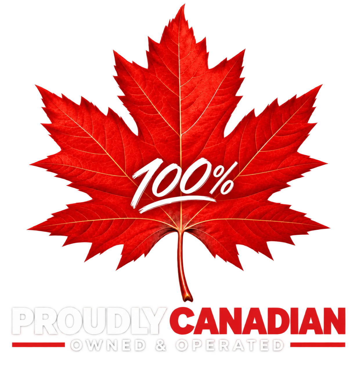 Proudly Canadian