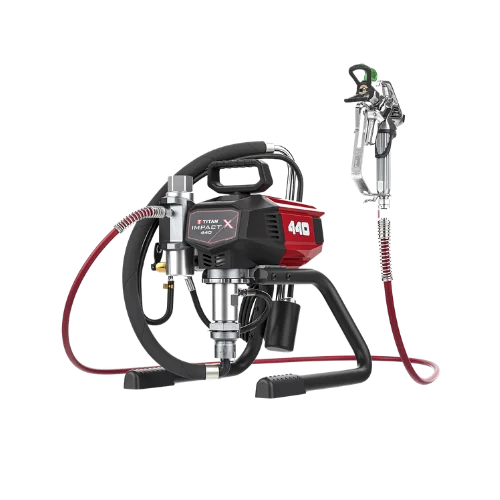 Electric airless sprayer