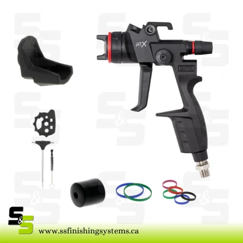 SATA jet X DIGITAL ready HVLP