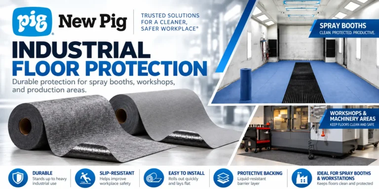 New pig-Industrial Floor Protection Solutions