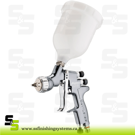 Binks Advance HD Gravity Feed Spray Gun Binks Advance HD Gravity Feed Spray Gun