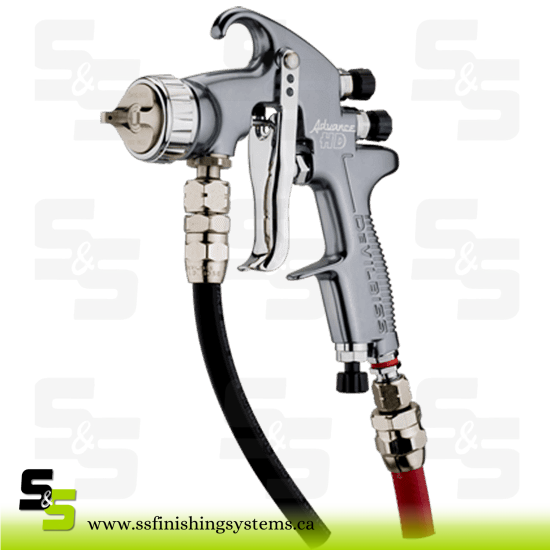Binks Advance HD Pressure Feed Spray Gun