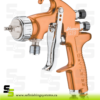 Binks Advance HD spray gun orange pressure version