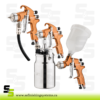 Binks Advance HD spray gun orange range (gravity, pressure, suction)